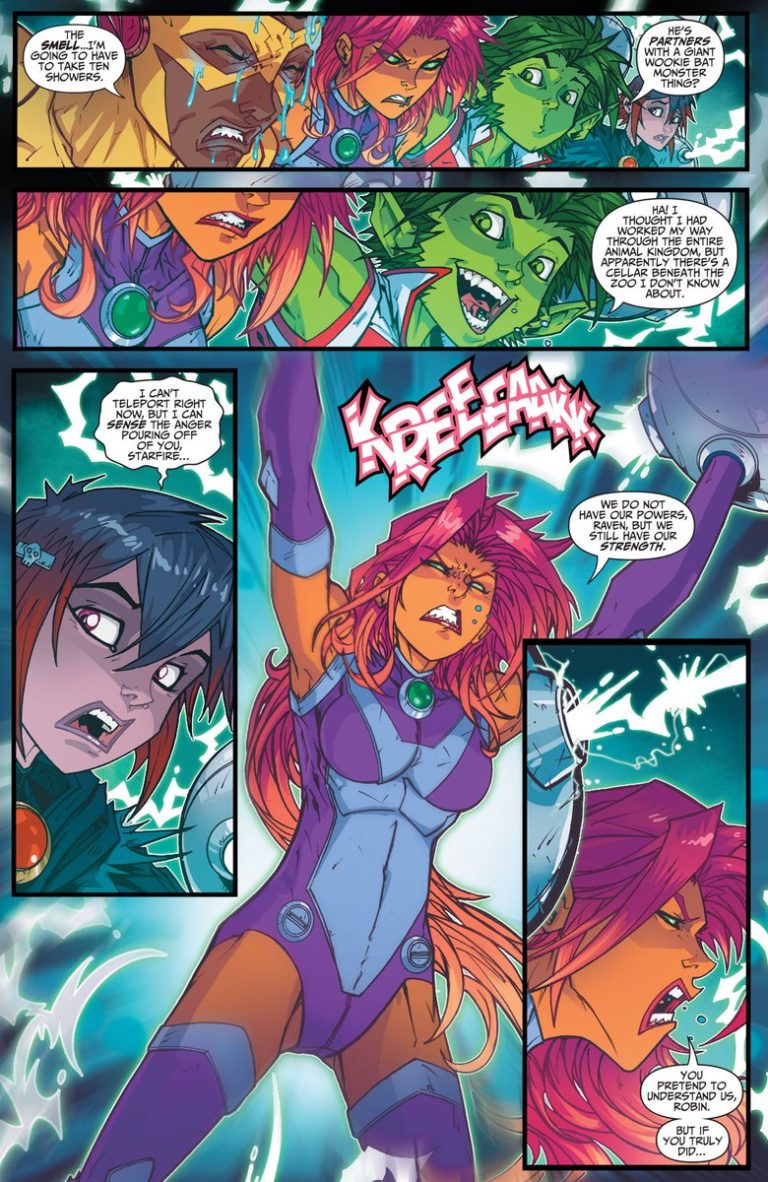 Starfire And Robin Sex Naked