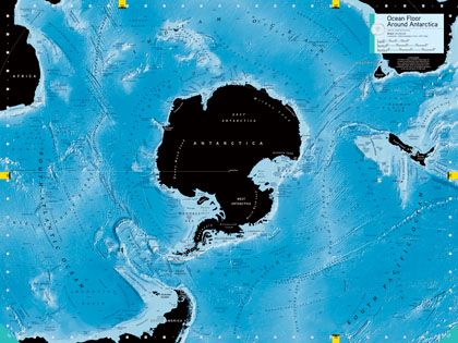 Индийский океан антарктида. Северный Ледовитый океан и Антарктида на карте. Атлас Антарктиды.