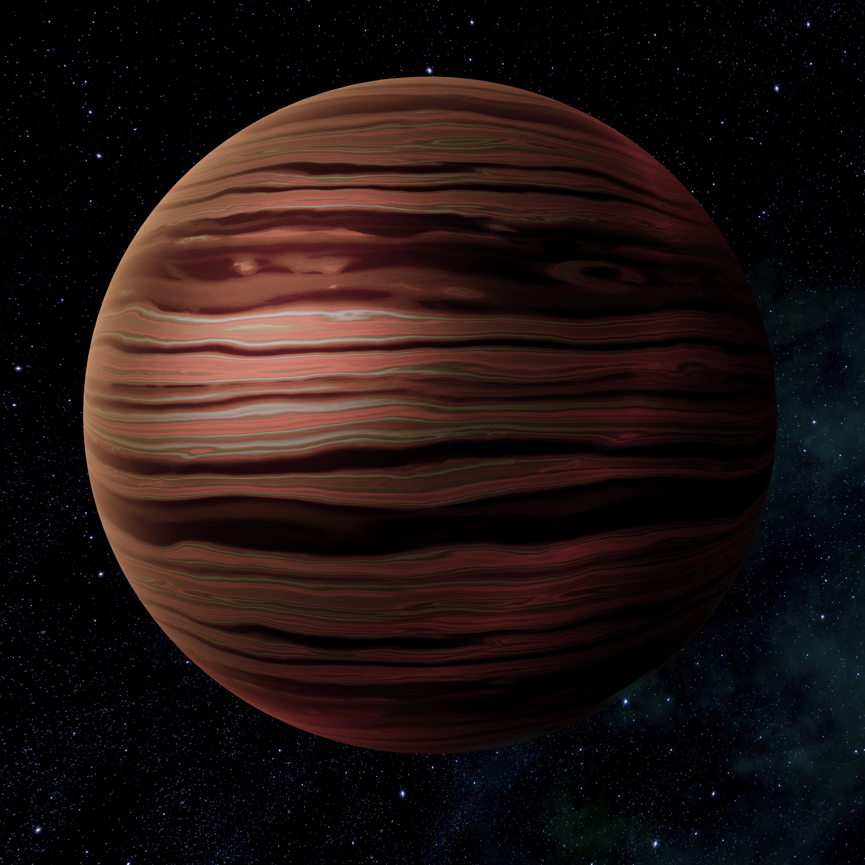 Юпитер газовый гигант