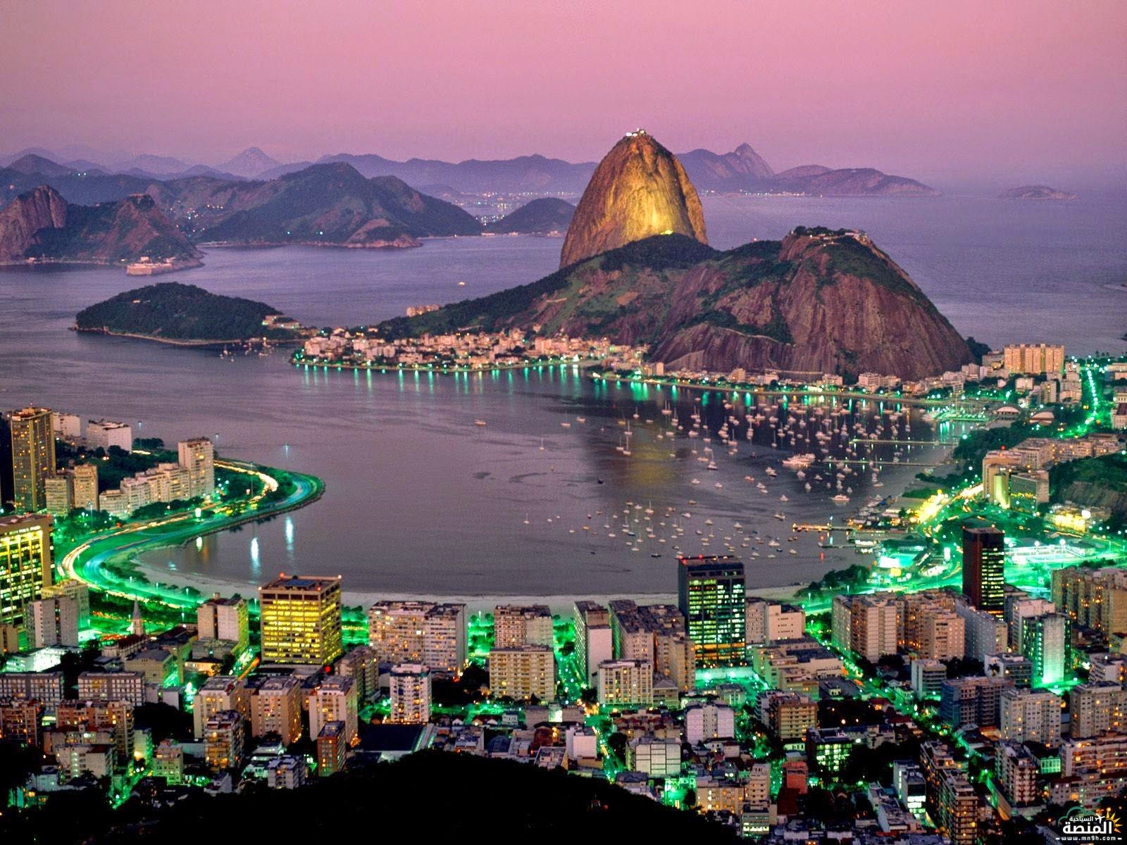 Rio Degniro most beautiful cities in Brazil pic